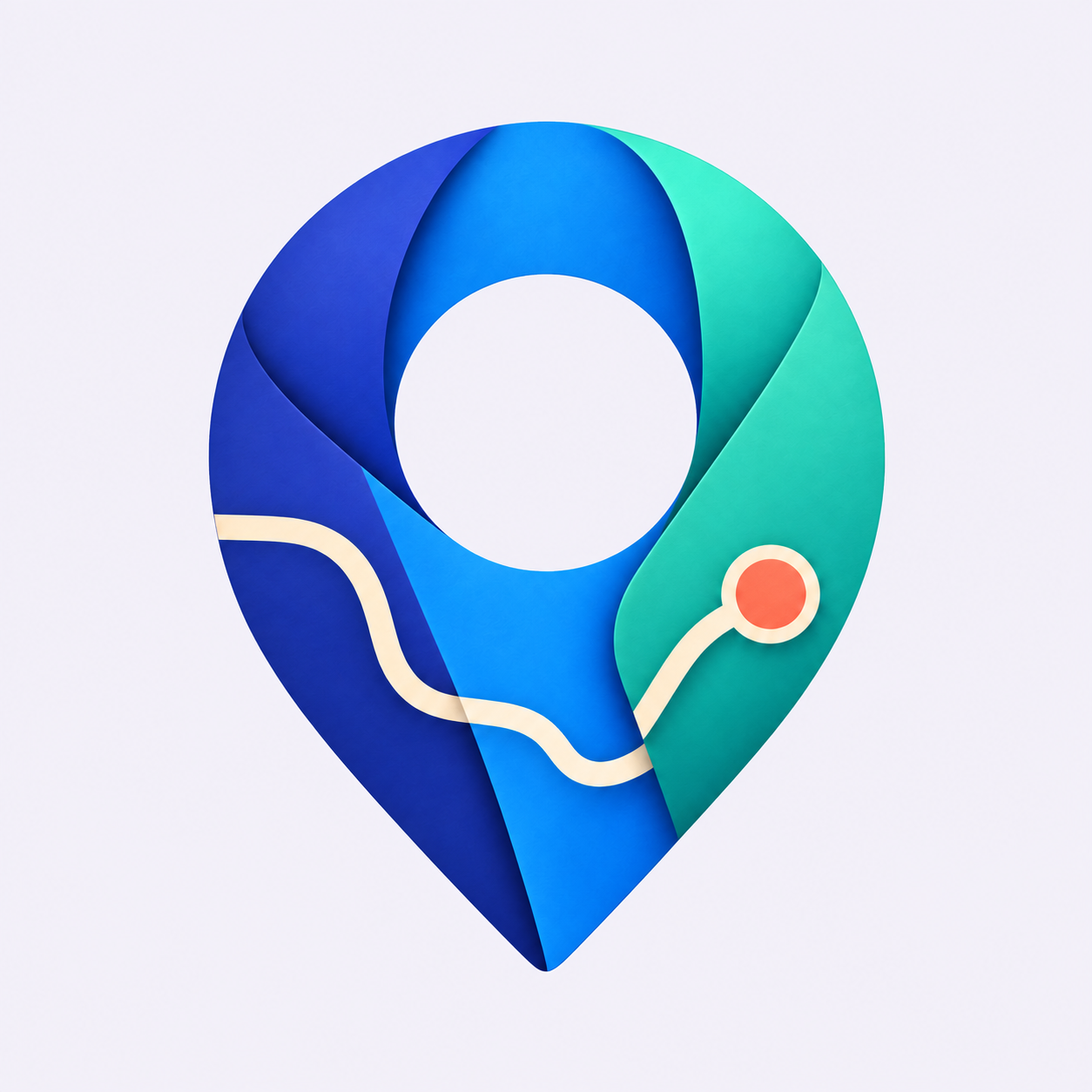 Nearmark app icon